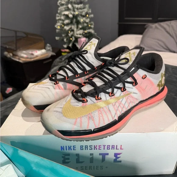 Nike KD 6 Elite Athletic Shoes - Size 13 - Picture 5 of 7